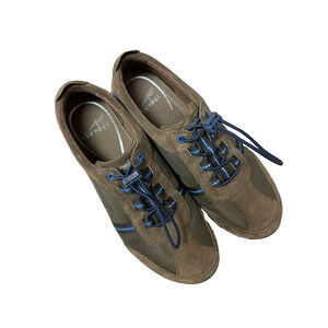 Dansko Womens Shoes Size 7.5-8 EUR 38 Brown Comfort Casual Shoes Comfort Lace Up